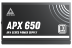 Блок питания Montech 650W APX Black (XWYA11-650W)