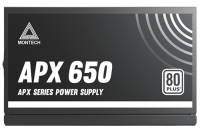 Блок питания Montech 650W APX Black (XWYA11-650W)