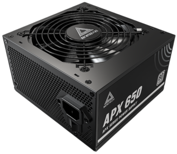 Блок питания Montech 650W APX Black (XWYA11-650W)