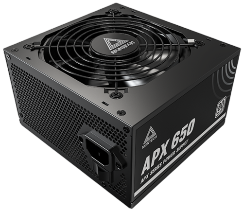 Блок питания Montech 650W APX Black (XWYA11-650W)