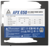 Блок питания Montech 650W APX Black (XWYA11-650W)