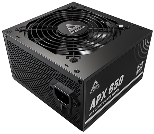 Блок питания Montech 650W APX Black (XWYA11-650W)