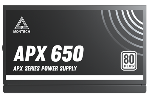 Блок питания Montech 650W APX Black (XWYA11-650W)