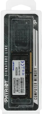 Оперативная память 16 Gb 2666 MHz PATRIOT SL (PSD416G26662S)
