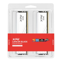 Оперативная память 32 Gb 6000 MHz ADATA XPG LANCER Blade RGB White (AX5U6000C3416G-DTLABRWH)