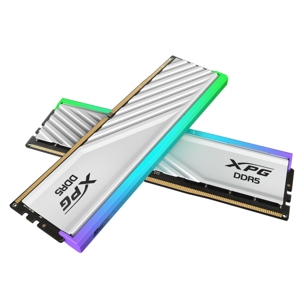 Оперативная память 32 Gb 6000 MHz ADATA XPG Lancer Blade RGB White (AX5U6000C3416G-DTLABRWH)