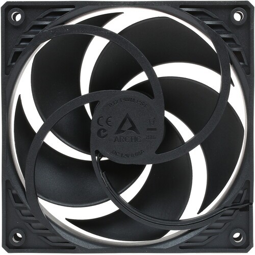 Вентилятор для корпуса Arctic Cooling P12 PWM PST Black/Black ACFAN00120A