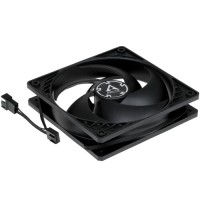 Вентилятор для корпуса Arctic Cooling P12 PWM PST Black/Black ACFAN00120A