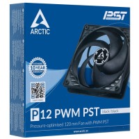 Вентилятор для корпуса Arctic Cooling P12 PWM PST Black/Black ACFAN00120A
