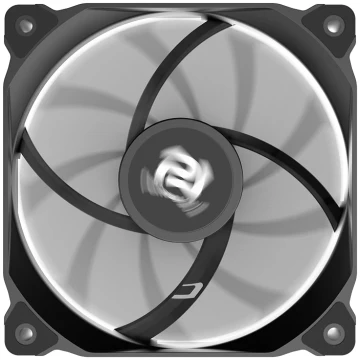 Вентилятор для корпуса PentaWave Reverse Blade Black PF-K12BS-R PWM
