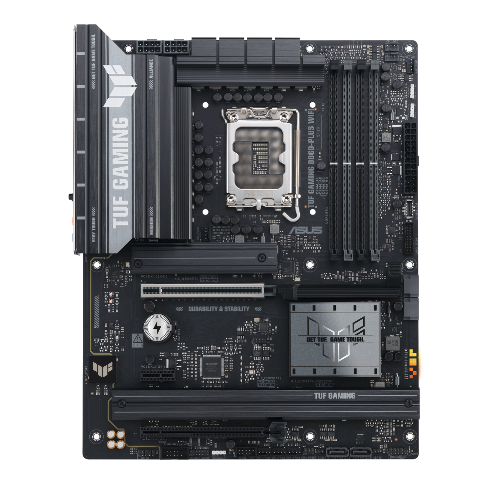 Материнская плата ASUS TUF GAMING B860-PLUS WIFI (90MB1JL0-M0EAY0)