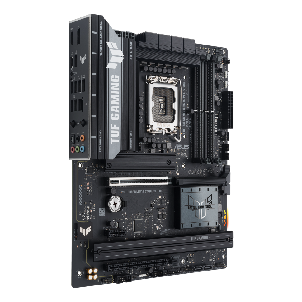 Материнская плата ASUS TUF GAMING B860-PLUS WIFI (90MB1JL0-M0EAY0)