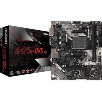 Материнская плата ASRock A320M-DVS R4.0
