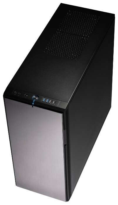Компьютерный корпус Fractal Design DEFINE XL R2 Titanium FD-CA-DEF-XL-R2-TI