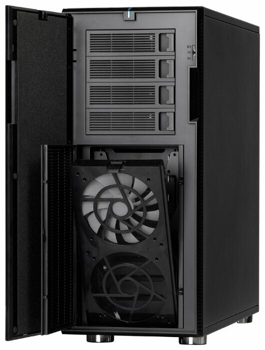 Компьютерный корпус Fractal Design DEFINE XL R2 Titanium FD-CA-DEF-XL-R2-TI
