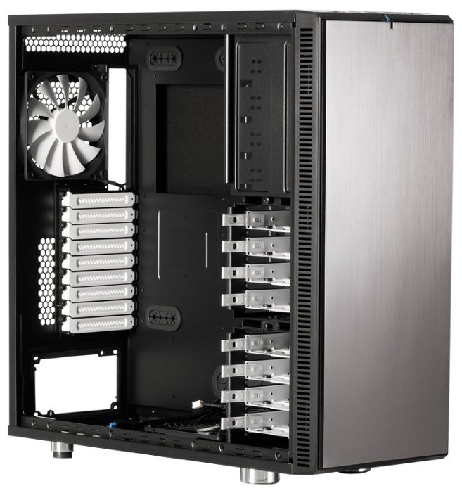Компьютерный корпус Fractal Design DEFINE XL R2 Titanium FD-CA-DEF-XL-R2-TI