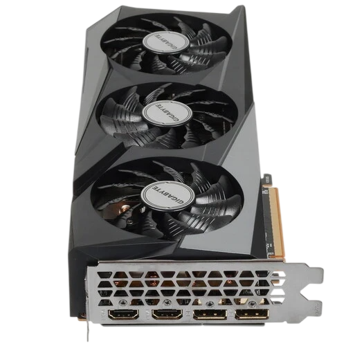 Видеокарта Gigabyte (GV-R76GAMING OC-8GD 1.1) Radeon RX 7600 8GB GAMING OC