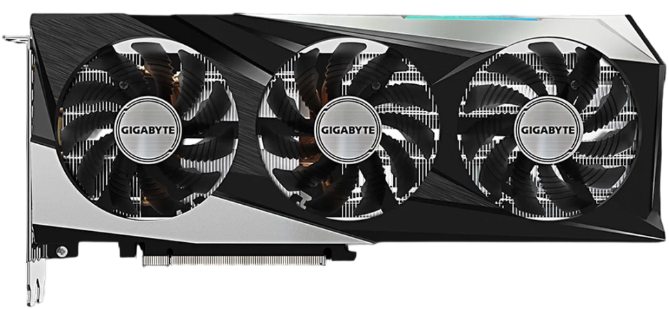 Видеокарта Gigabyte (GV-R76GAMING OC-8GD 1.1) Radeon RX 7600 8GB GAMING OC