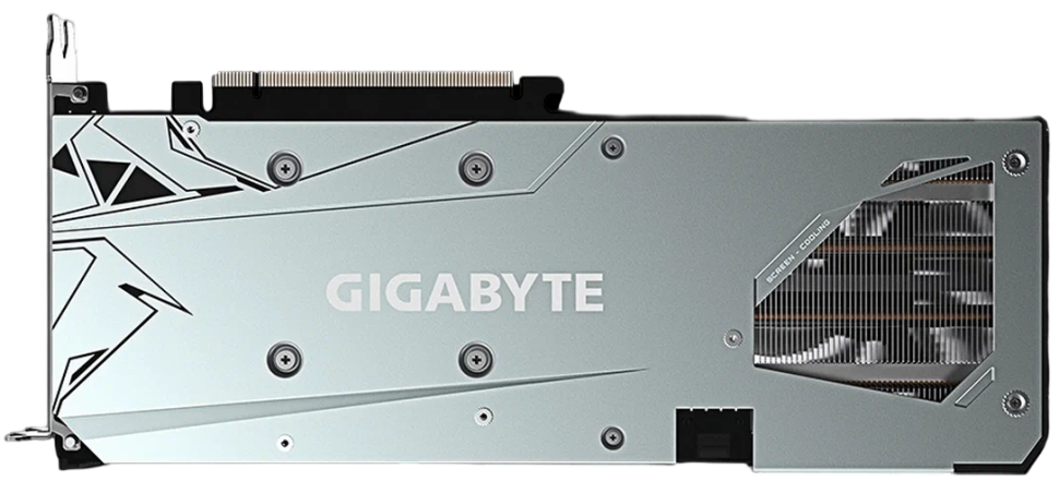 Видеокарта Gigabyte (GV-R76GAMING OC-8GD 1.1) Radeon RX 7600 8GB GAMING OC