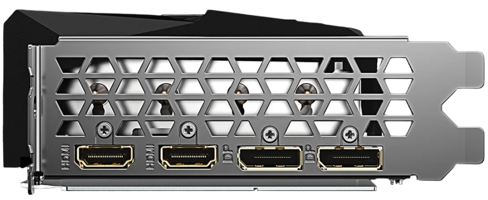 Видеокарта Gigabyte (GV-R76GAMING OC-8GD 1.1) Radeon RX 7600 8GB GAMING OC