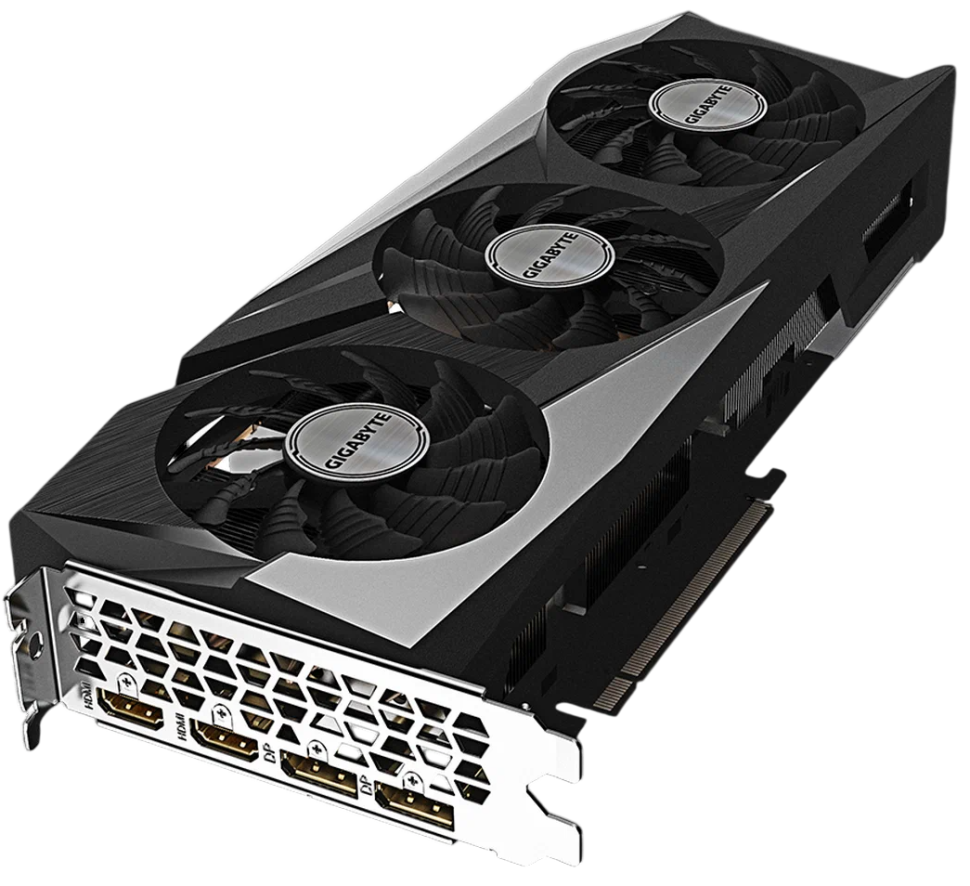 Видеокарта Gigabyte (GV-R76GAMING OC-8GD 1.1) Radeon RX 7600 8GB GAMING OC