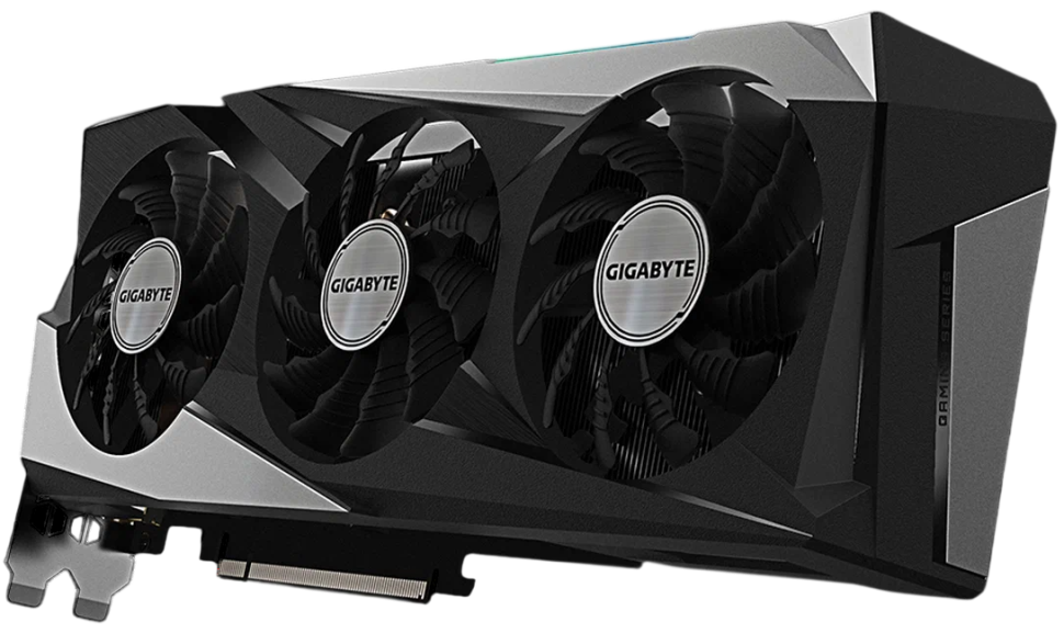 Видеокарта Gigabyte (GV-R76GAMING OC-8GD 1.1) Radeon RX 7600 8GB GAMING OC