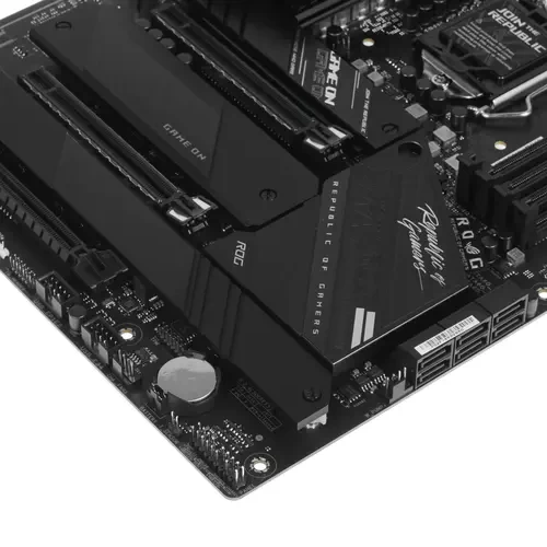 Материнская плата ASUS ROG STRIX Z590-F GAMING WIFI 90MB1630-M0EAY0