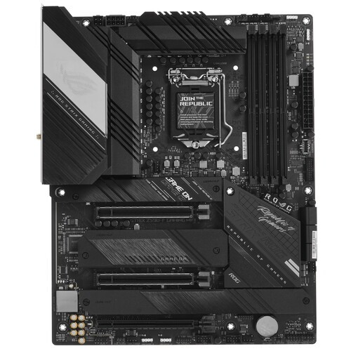 Материнская плата ASUS ROG STRIX Z590-F GAMING WIFI 90MB1630-M0EAY0