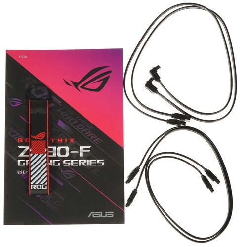 Материнская плата ASUS ROG STRIX Z590-F GAMING WIFI 90MB1630-M0EAY0