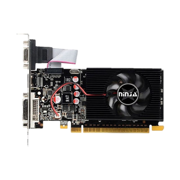 Видеокарта Sinotex Ninja (NK73NP013F) GeForce GT 730 1GB DDR3 1FAN LP