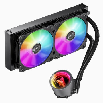 Система жидкостного охлаждения для процессора JONSBO SHADOW TW4-240 ARGB Ver 2.0