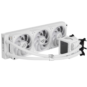Система жидкостного охлаждения для процессора ASUS ROG RYUJIN III 360 EXTREME ARGB White (90RC0132-M0EAY0)