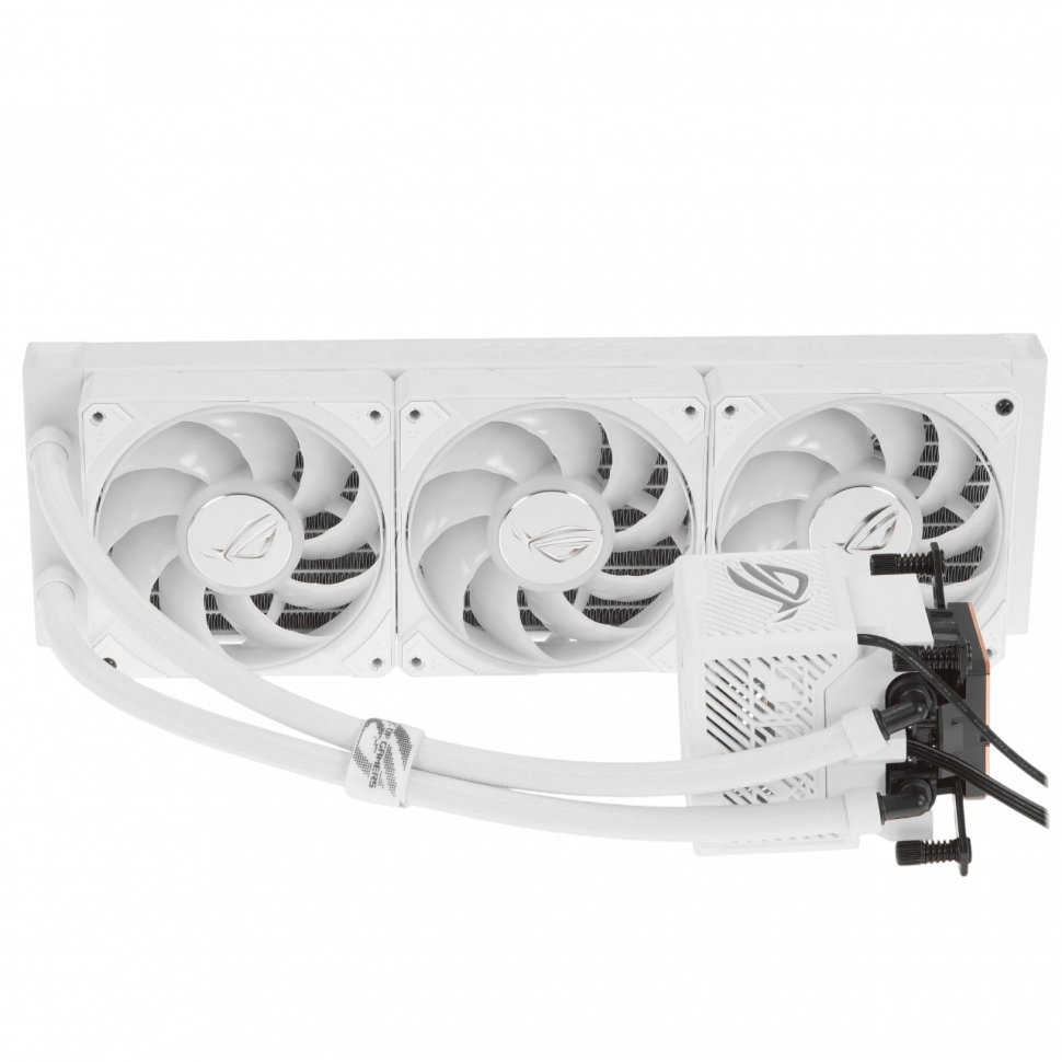 Система жидкостного охлаждения для процессора ASUS ROG RYUJIN III 360 EXTREME ARGB White (90RC0132-M0EAY0)