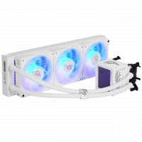 Система жидкостного охлаждения для процессора ASUS ROG RYUJIN III 360 EXTREME ARGB White (90RC0132-M0EAY0)