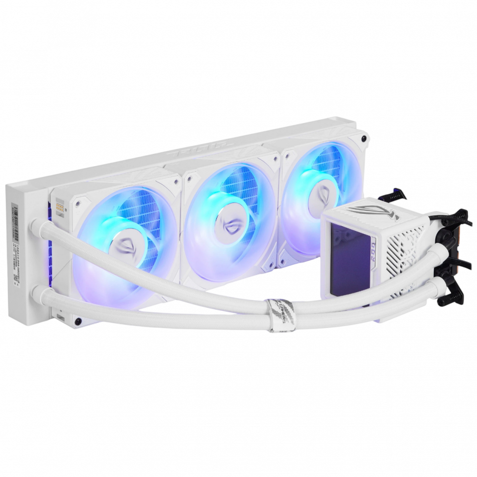 Система жидкостного охлаждения для процессора ASUS ROG RYUJIN III 360 EXTREME ARGB White (90RC0132-M0EAY0)