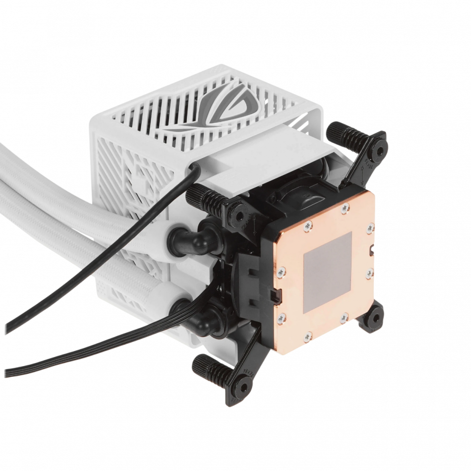 Система жидкостного охлаждения для процессора ASUS ROG RYUJIN III 360 EXTREME ARGB White (90RC0132-M0EAY0)