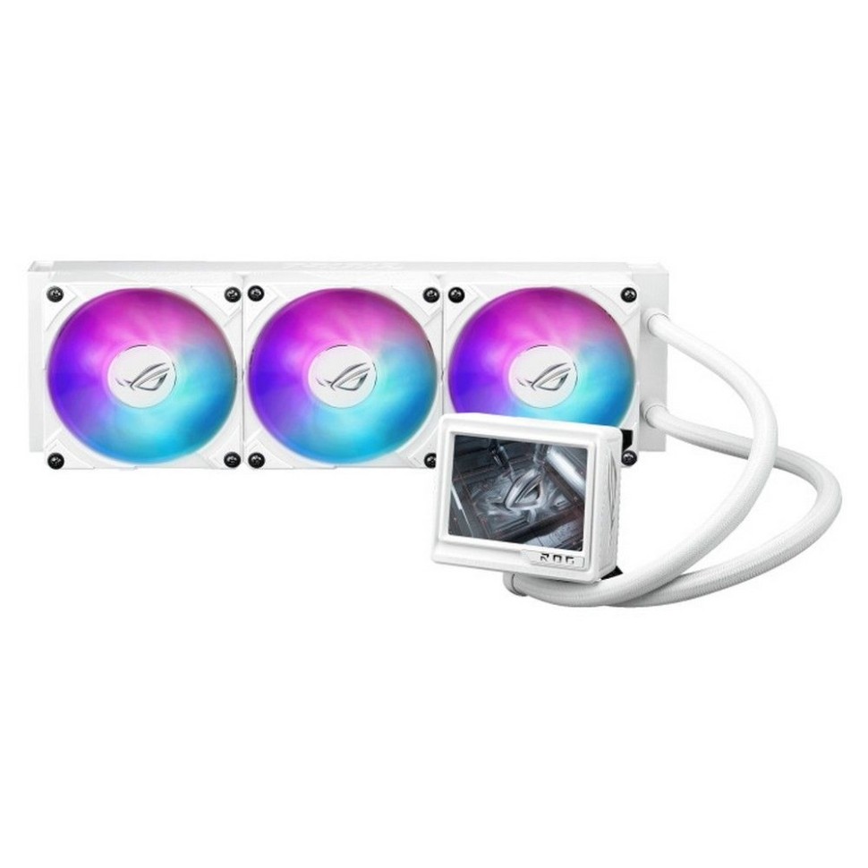 Система жидкостного охлаждения для процессора ASUS ROG RYUJIN III 360 EXTREME ARGB White (90RC0132-M0EAY0)