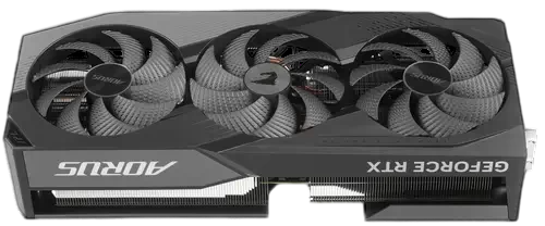 Видеокарта Gigabyte (GV-N407TAORUS E-12GD) GeForce RTX 4070 Ti 12GB AORUS ELITE