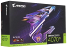 Видеокарта Gigabyte (GV-N407TAORUS E-12GD) GeForce RTX 4070 Ti 12GB AORUS ELITE