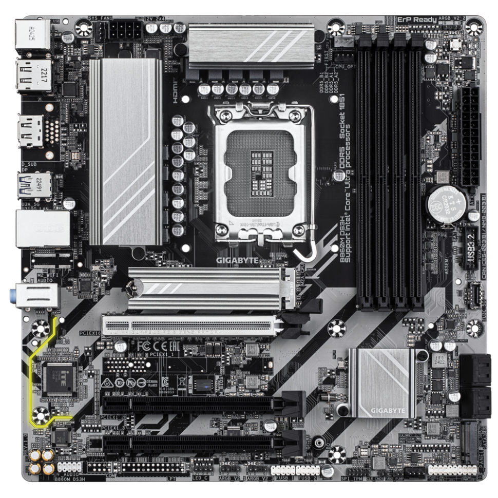 Материнская плата Gigabyte B860M DS3H
