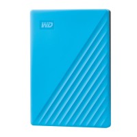 Внешний HDD Western Digital 2000 Gb My Passport Blue WDBYVG0020BBL-WESN