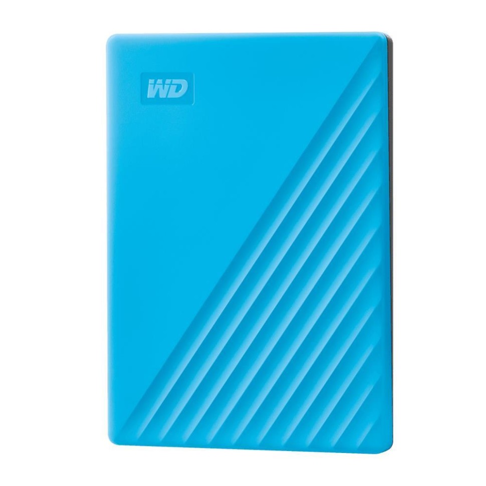 Внешний HDD Western Digital 2000 Gb My Passport Blue WDBYVG0020BBL-WESN