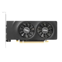 Видеокарта MSI (A380 LP 2X 6G) Intel Arc A380 6GB LP 2X