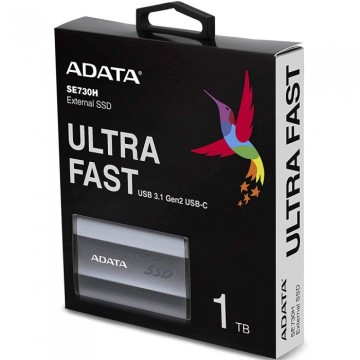 Внешний SSD ADATA 1000 Gb SE800 EXTERNAL Black ASE800-1TU32G2-CBK