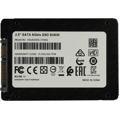 Твердотельный накопитель ADATA 3840 Gb SU630SS ASU630SS-3T84Q-R