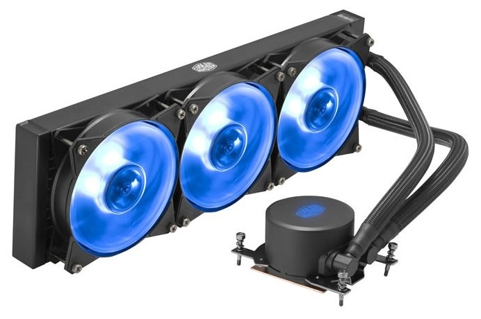 Жидкостная система охлаждения Cooler Master MasterLiquid ML360 RGB TR4 Edition MLX-D36M-A20PC-T1