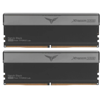Оперативная память 32 Gb 6400 MHz Team Group T-FORCE XTREEM ARGB Narvik Black (FF9D532G6400HC32ADC01)