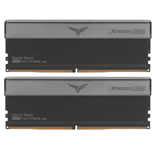 Оперативная память 32 Gb 6400 MHz Team Group T-FORCE XTREEM ARGB Narvik Black (FF9D532G6400HC32ADC01)