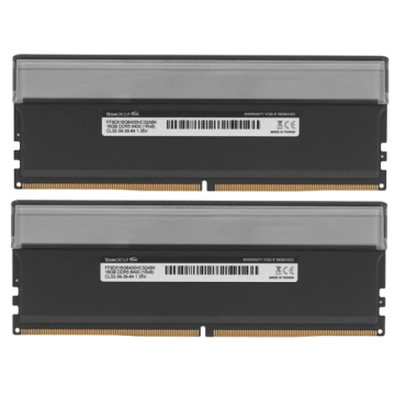 Оперативная память 32 Gb 6400 MHz Team Group T-FORCE XTREEM ARGB Narvik Black (FF9D532G6400HC32ADC01)