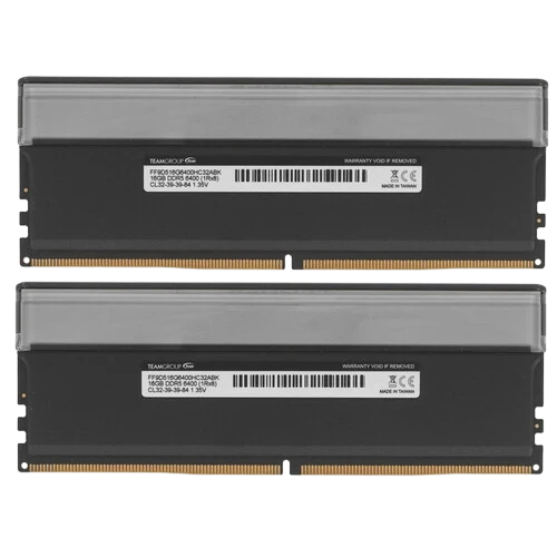 Оперативная память 32 Gb 6400 MHz Team Group T-FORCE XTREEM ARGB Narvik Black (FF9D532G6400HC32ADC01)